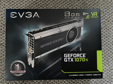 EVGA GeForce GTX 1070 Ti GAMING, 8GB Used.
