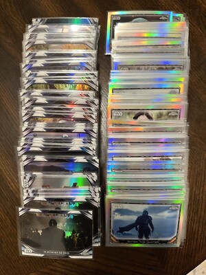 2022 Topps Chrome Star Wars The Mandalorian Refractor Singles - You Pick