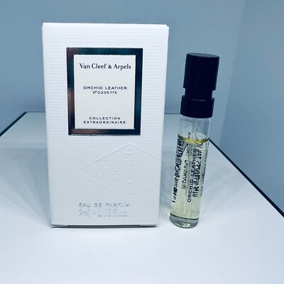 Van Cleef & Arpels Orchid Leather Eau De Parfum Sample Spray 2ml / 0.06oz