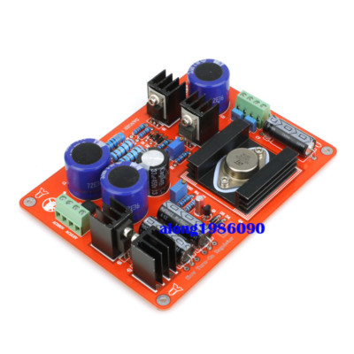 High voltage + filament Regulated power supply board for Tube preamp DIY  L12-41