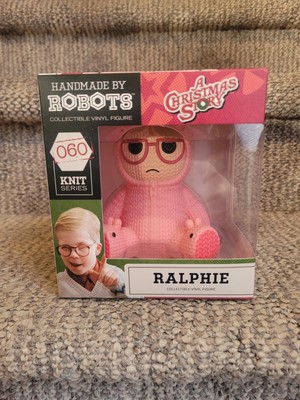 Handmade By Robots: A Christmas Story - Ralphie in Bunny Suit Vinyl Figure New!