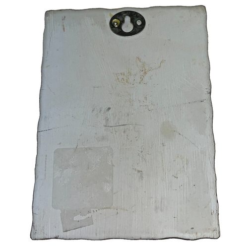 Wall Hanging Cafe 3D Kitchen Plaque Hand Painted Resin Coffee Cup S. Vassileva - Picture 3 of 4