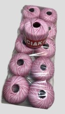 gr.500 Stock SVENDITA CIAK cotone sfumato num.8 filo di scozia extra brillante