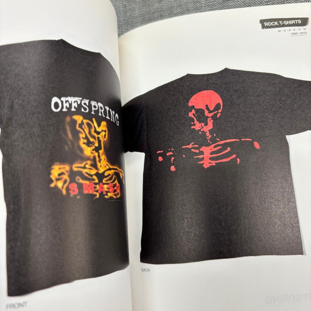 Vintage Band T-Shirt Collection Illustration Book Rock T-Shirts