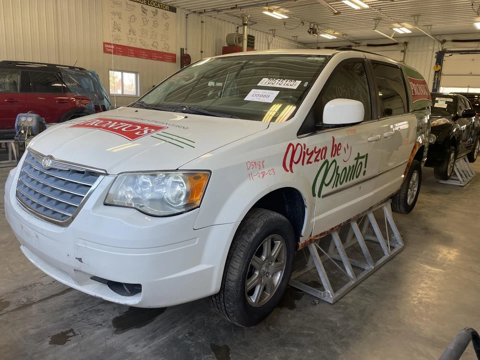Used A/C Compressor fits: 2010 Chrysler Town & country 3.3L w/rear AC Grade A - Image 3 of 4