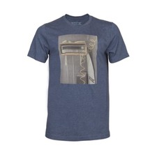 SUPER Brand Men's S/S T-Shirt STEREO - NVY - Size Medium - NWT LAST ONE