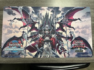YCS judge2022 ヴァンパイアプレイマット 舞い