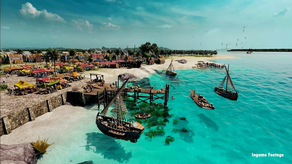 Tortuga A Pirate's Tale Unopened PS4 PlayStation 4 Kalypso Media Sealed Japan 55 - Image 2 of 4