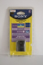 SONY rechargeable battery pack NP-FF71
