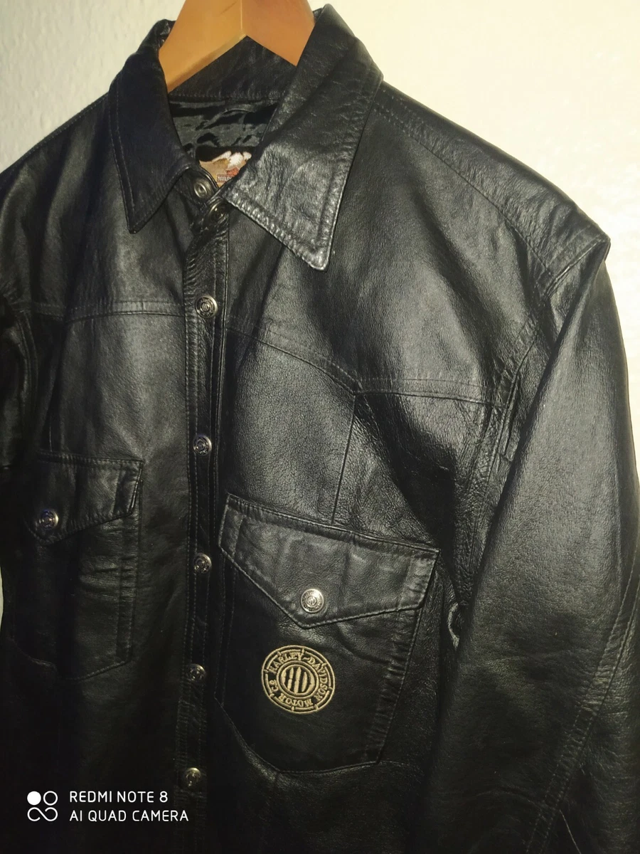 Leather Accent Snap Button Coat - Luxury Black