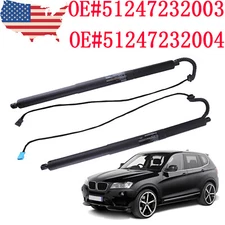 2x Rear Left & Right Tailgate Power Hatch Lift Support for BMW X3 F25 2011-2015