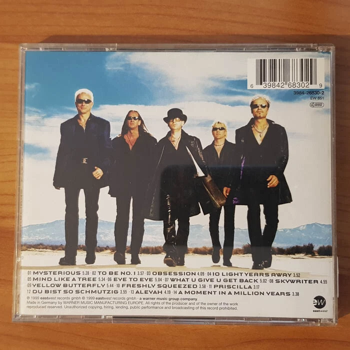 SCORPIONS Eye To Eye  EX/EX(CD) - Bild 4 von 4