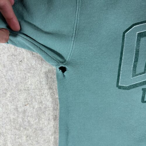Comfort Wash Men's Small Ohio University Bobcats Vintage Sweatshirt - Picture 3 of 8