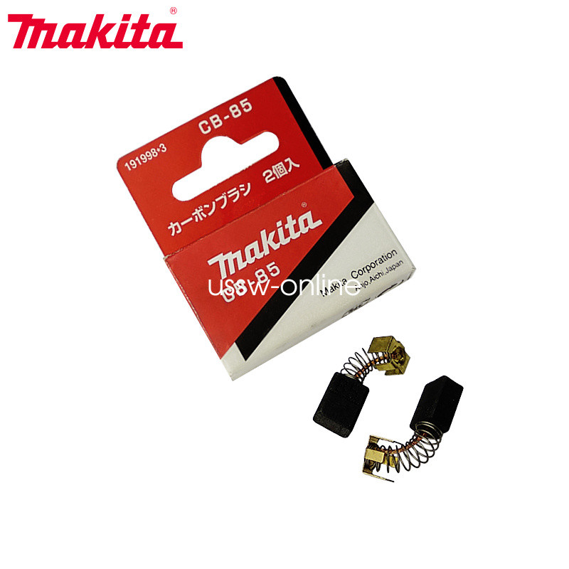 Original Makita Carbon Brushes CB57 CB64 CB85 for Electric