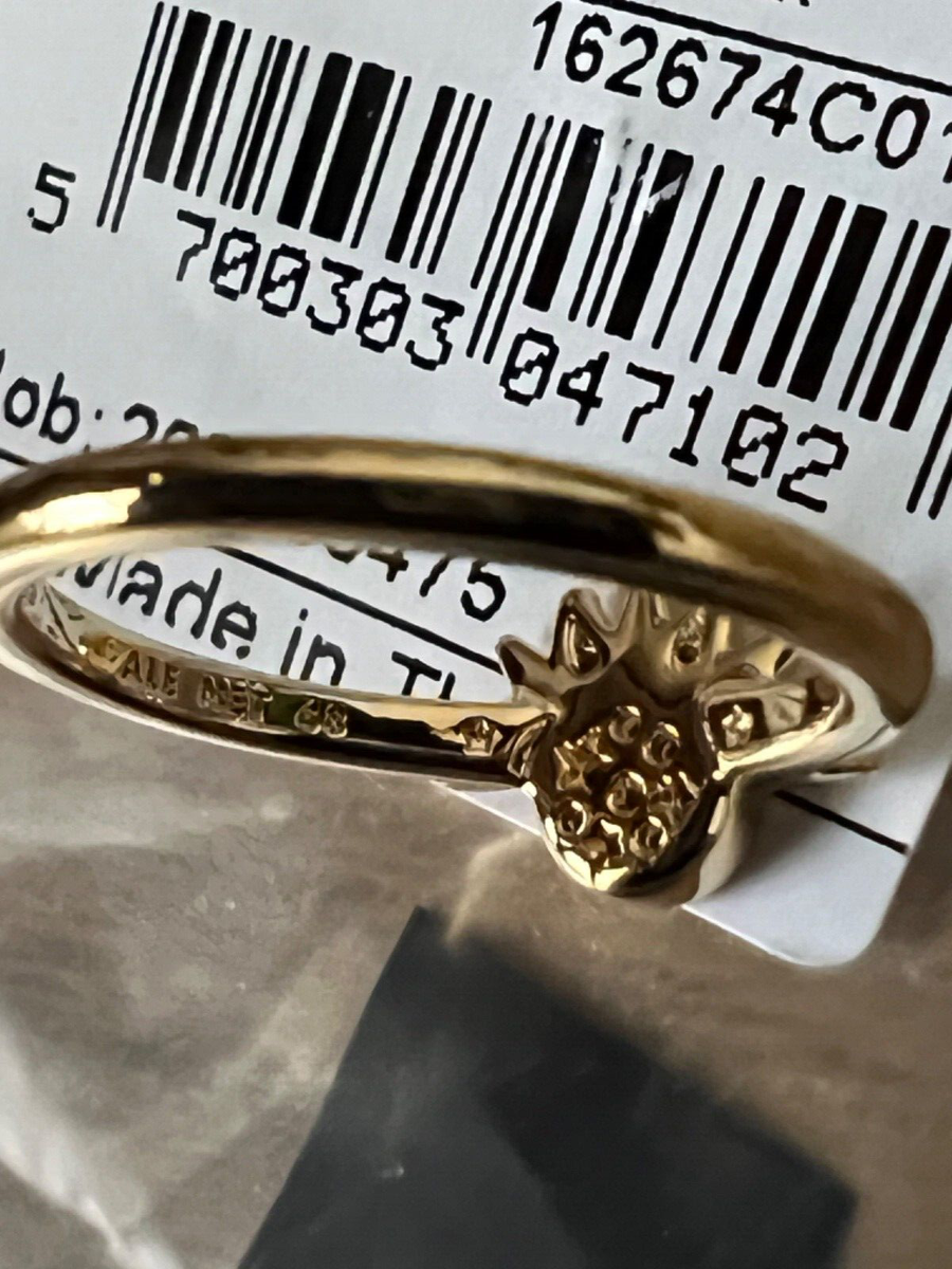 PANDORA Celestial Sparkling Sun Ring 162674C01-48 | eBay