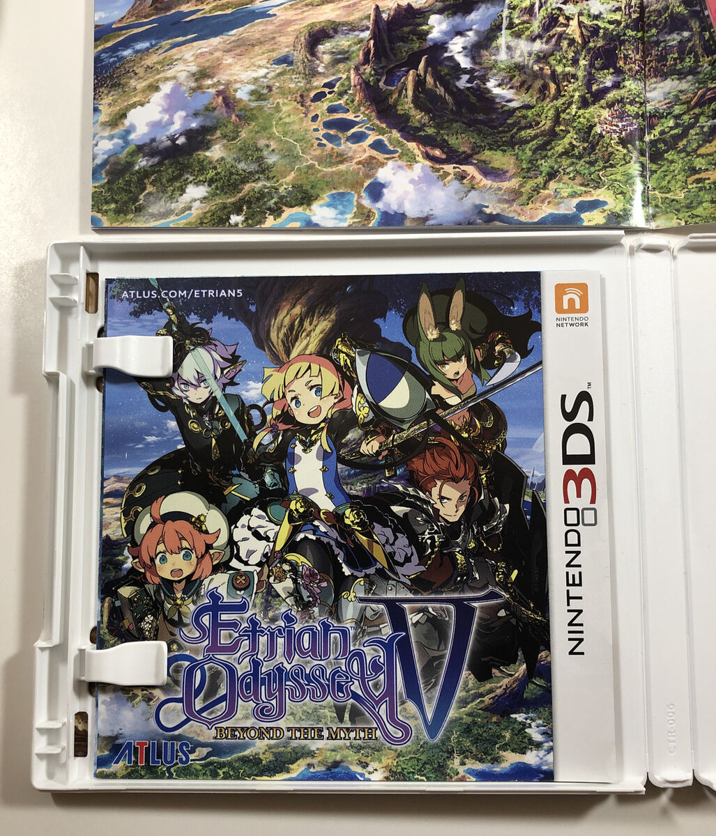 Etrian Odyssey V: Beyond the Myth LAUNCH Edition (Nintendo Etrian Odyssey V: Beyond the Myth LAUNCH Edition (Nintendo