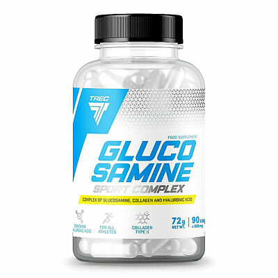 TREC GLUCOSAMINE SPORT COMPLEX - Stärkung von Gelenkknorpel, Bändern und Sehnen