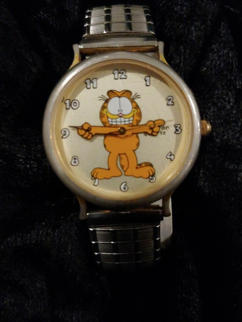 Garfield watch, works great! | eBay