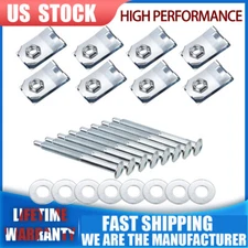 Truck Bed Mounting Bolts Nut Hardware Kits For Ford F250 350 450 F550 Super Duty