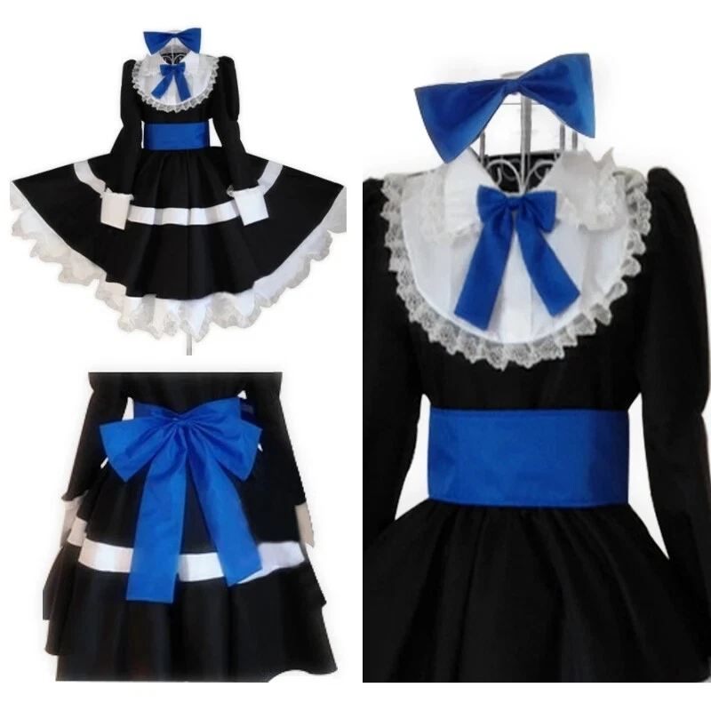 Fantasia cosplay vestido preto heroína anarquia - Imagem 2 de 4