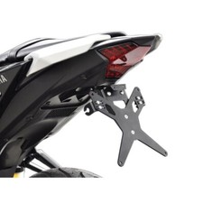 IBEX ZIEGER KIT PORTATARGA COMPLETO REGOLABILE YAMAHA MT 03 2016-2018