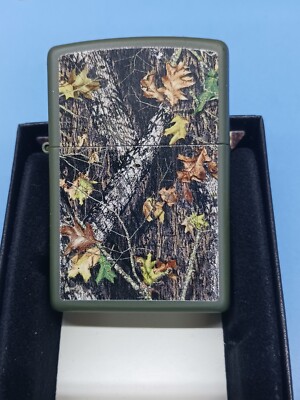 Zippo 28332 Mossy Oak Break-up Green Matte