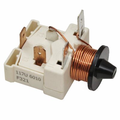 Refrigerator Freezer Coil Start Relay For Danfoss SECOP Fridge Repair -117U6010