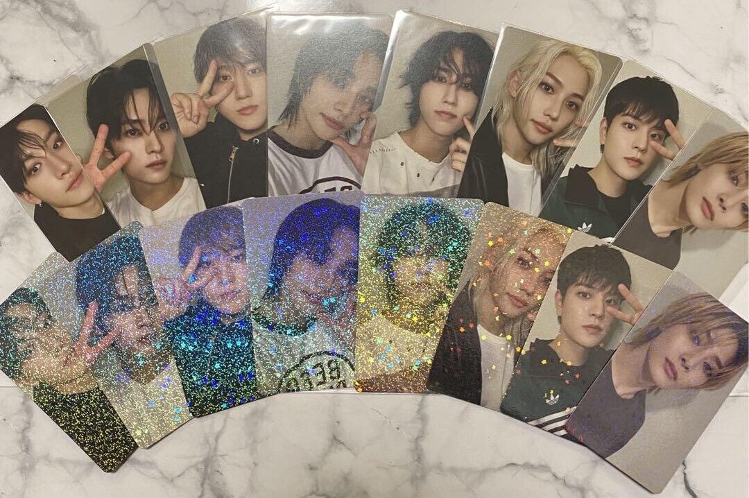 Stray Kids ATE HMV POB hologram Lucky Draw Official Stray Kids ATE HMV POB hologram Lucky Draw Official