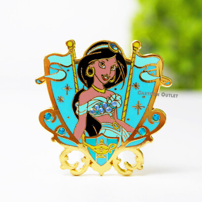 Disney Princess Jasmin Pin Disneyland Trading Pin Collectible