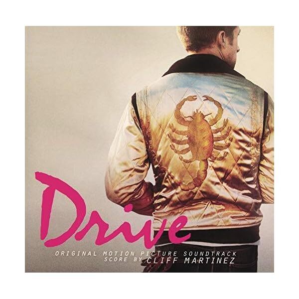 Cliff Martinez Drive Original Soundtrack (Limited Edition) Japan Music CD