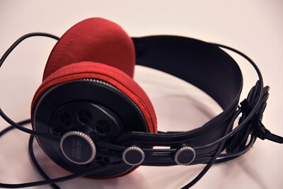 Superlux HD681B Earpad Repair & Protection mimimamo Headphone Cover L Red