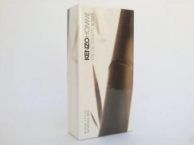 Kenzo Homme Boisee EDT Nat Spray 50ml - 1.7 Oz BNIB Retail Sealed OVP - Bild 1 von 4