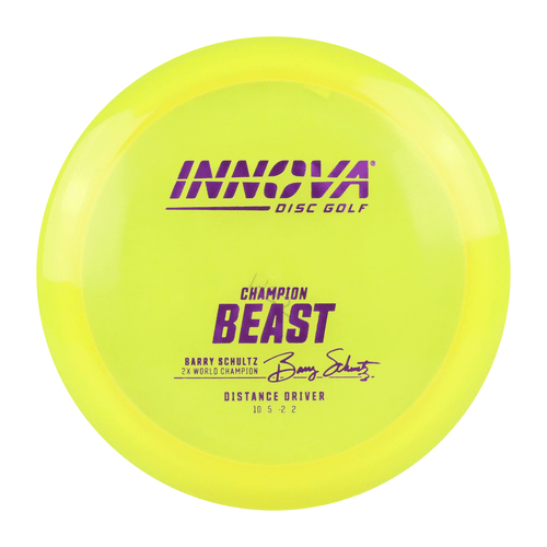Innova Disc Golf Champion Beast Distance Driver 10/5/-2/2 - Choose Exact Disc - Picture 38 of 47