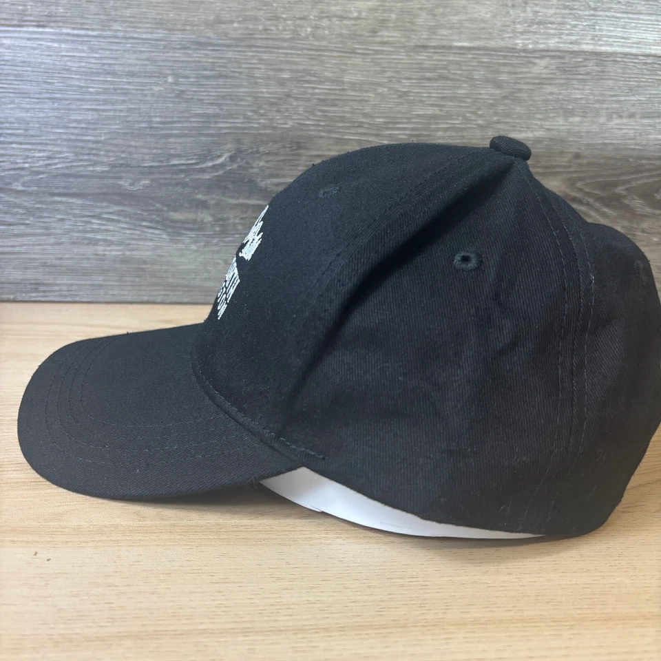 Gorra Leavenworth Snap Back negra Washington exterior ajustable Foto 4 de 4