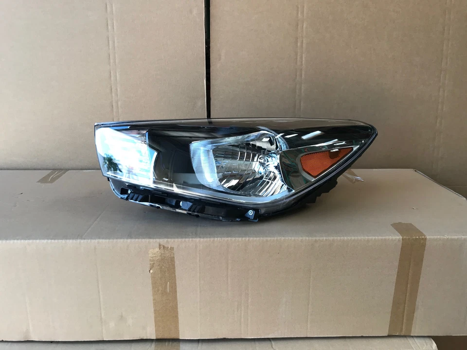 Headlight Replacement for 2018 2019 2020 Kia Rio Halogen Driver Passenger 2pcs - Bild 4 von 4