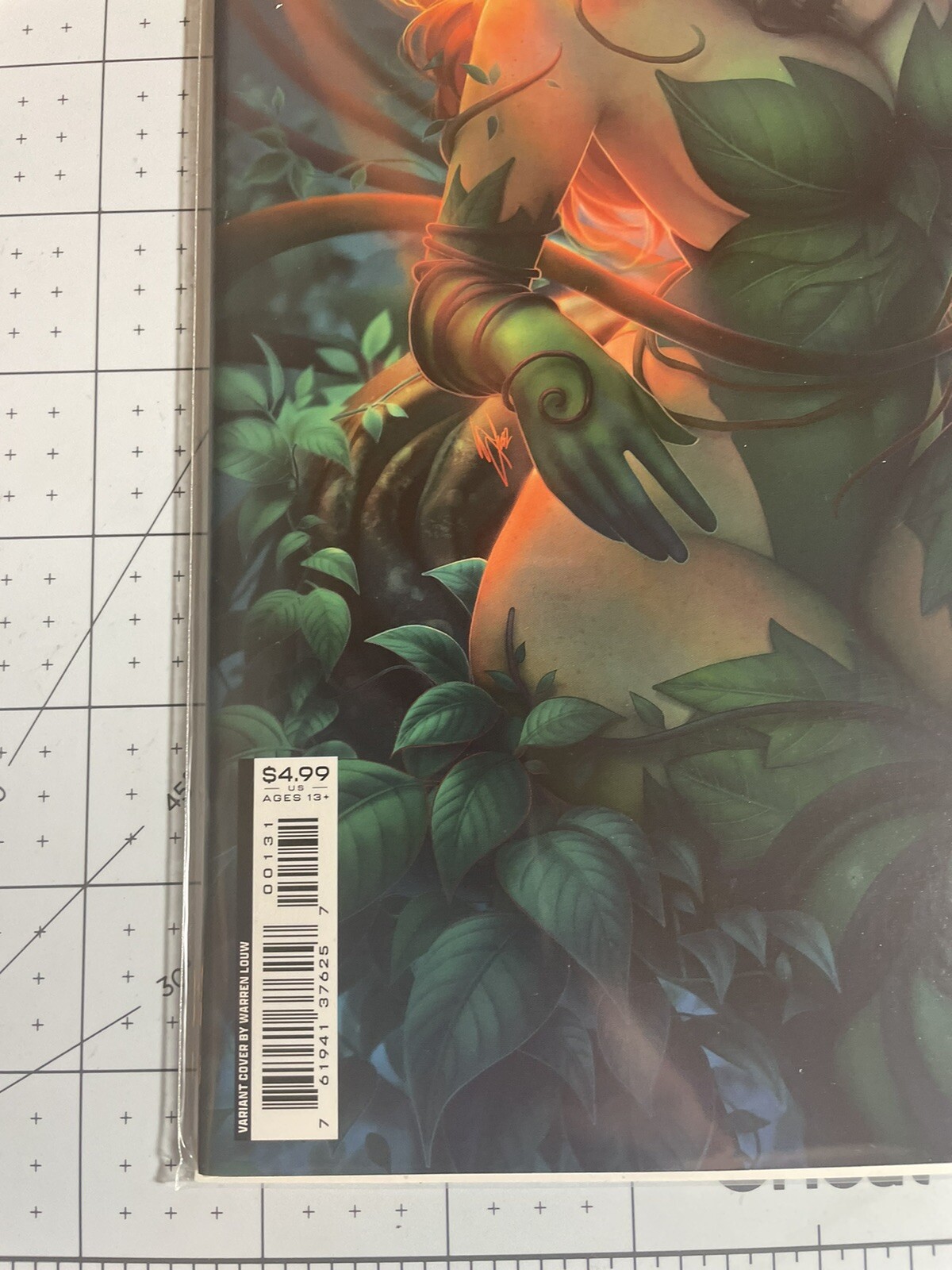 Poison Ivy #1 (Warren Louw Variant) – 2022 DC Comics, 9.2-9.8 Grade, Modern Age