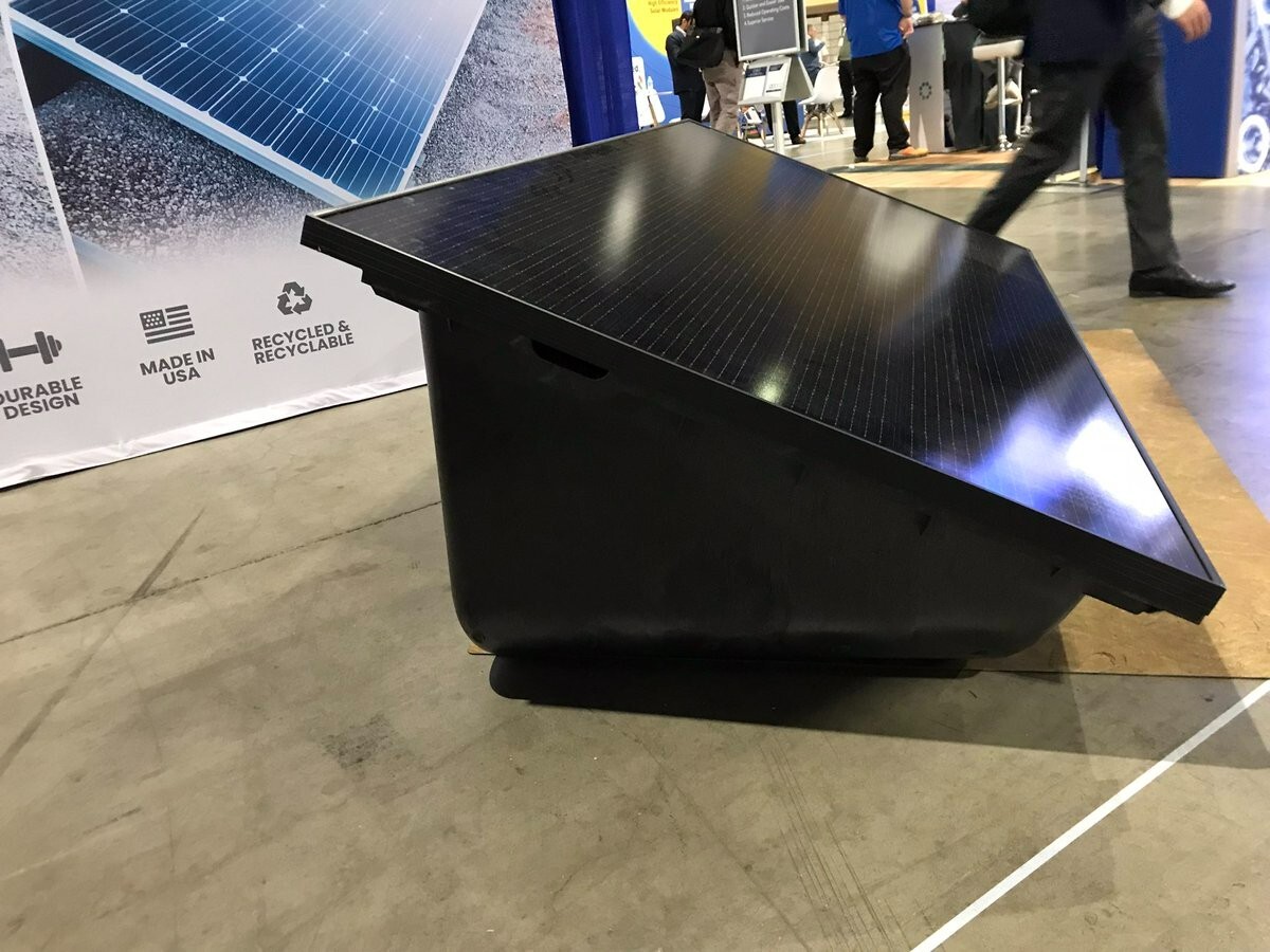 10 x PowerField PowerRack Solar Ground-Mount System for Panels up to 41.3” Width