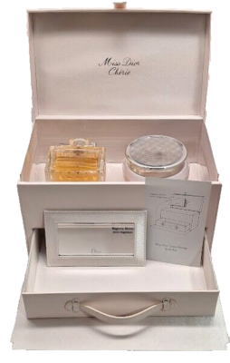 ❤️MISS DIOR CHERIE PRESTIGE JEWEL BOX,EDP 3.4oz.100ml.&SOUFFLE