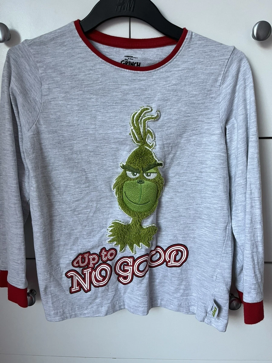 unisex kids Grinch t shirt age 8 9 years