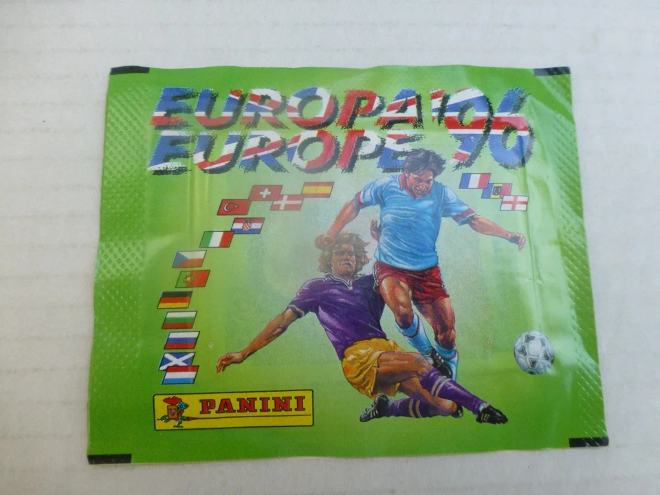 Panini EM 1996  ungeöffnete Stickertüte / Pack  - Bild 1 von 2