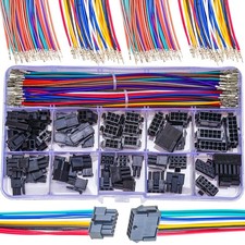 Compatible with Molex Connector Kit Micro-Fit 3.0mm Dual Row 1P 2P 3P 4P 5P 6...