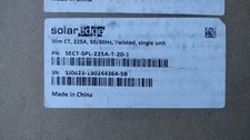 SolarEdge Slim CT 225A 50/60Hz Twisted Single Unit SECT-SPL-225A-T-20-1
