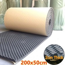 Egg Foam Block Sheet Padding Acoustic Soundproofing Foam Mat 200x50cm