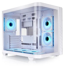 Thermaltake CA-11V-00M6WN-00 Vision 330 CR ARGB Snow Mid Tower Chassis