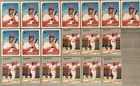 Lot of (19) Ken Griffey Vintage Cincinnati Reds Cards
