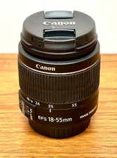 Canon EF-S 18-55mm f3.5-5.6 IS II Lens EFS #825