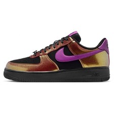 Men's Nike Air Force 1 '07 LV8 Black/Bold Berry IB6843 002 - 11