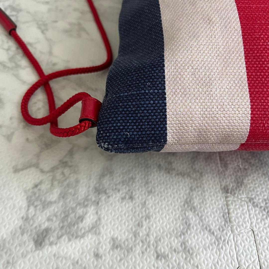 Excellent Condition ✨ Gucci Drawstring Logo Print… - image 10