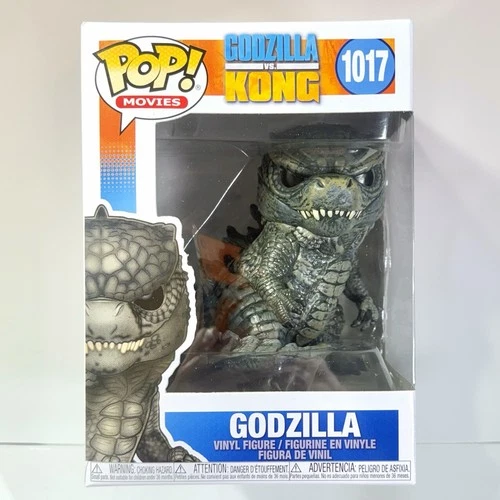 Godzilla vs Kong GODZILLA Funko Pop #1017 Movies Vinyl Figure Brand New
