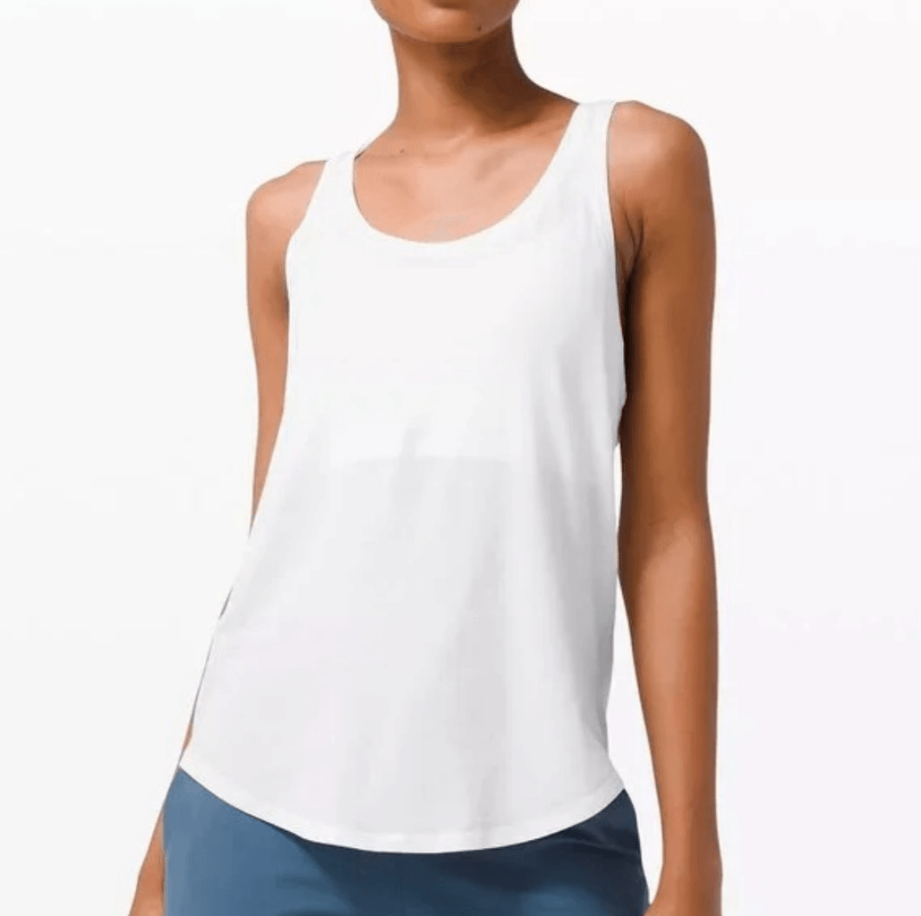 Lululemon Love Tank Pleated